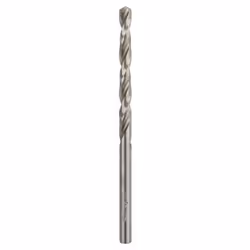 Bosch Forets à métaux rectifiés HSS-G, DIN 338, Perceuse, Foret hélicoïdal, 4 mm, 75 mm, Métal, 4 mm