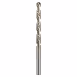 Bosch Forets à métaux rectifiés HSS-G, DIN 338, Perceuse, Foret hélicoïdal, 5 mm, 86 mm, Métal, 5 mm