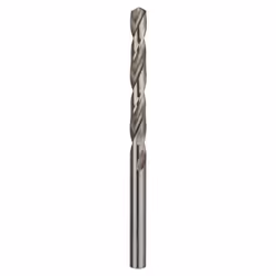 Bosch Forets à métaux rectifiés HSS-G, DIN 338, Perceuse, Foret hélicoïdal, 6 mm, 93 mm, Métal, 6 mm