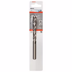 Bosch Forets à métaux rectifiés HSS-G, DIN 338