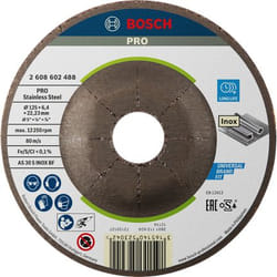 Bosch Disques à tronçonner Expert for Inox