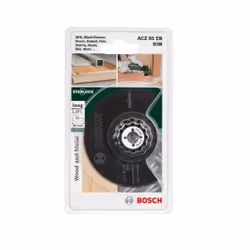 Bosch 2609256943 lame de scie circulaire 8,5 cm 1 pièce(s)