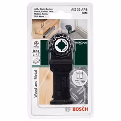 Lame de scie Bosch AIZ 32 APB; 50x32 mm