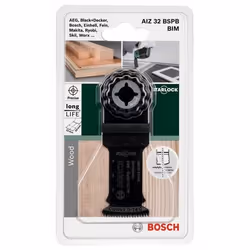 Lame de scie Bosch AIZ 32 BSPB; 50x32 mm - Vue supplémentaire 4