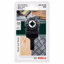 Lame de scie Bosch AIZ 10 AB; 20x10 mm - Vue supplémentaire 5