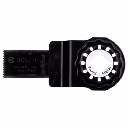 Bosch AIZ 20 AB BIM, Cutter, Métal, Plaque de plâtre, Bois, Bimétal, 3 cm, 1 pièce(s), Ampoule