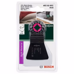 Lame de scie Bosch ATZ 52 SFC; 38x52 mm