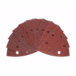 Papier de sable Bosch 2609256957; 93 mm; K60/K80/K120/K180/K240; 10 unités