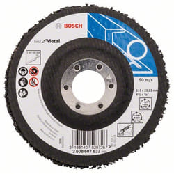 Disque à polir en feutre Bosch Best for Metal; 115 mm; 1 unités