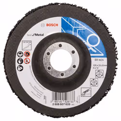 Disque à polir en feutre Bosch Best for Inox; 125 mm; 1 unités