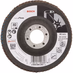 X581 Best for Inox avec une durée de vie supérieure pour les travaux sur l'inox avec aide au refroidissement particulièrement ...
