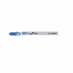 Bosch 2609256962, Lames de scie sauteuse, Métal, Acier rapide, 1,1 mm, 1,5 mm, 9,2 cm