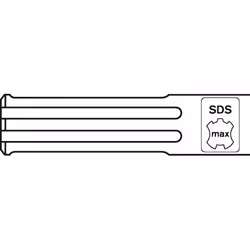 Bosch Burins pointus RTec Speed pour perforateur SDS-max