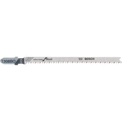 Bosch Lames de scie sauteuse T 308 BO Extra-Clean for Wood