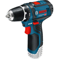 Bosch GSR 12V-15 Professional 650 g Noir, Bleu, Rouge, Argent