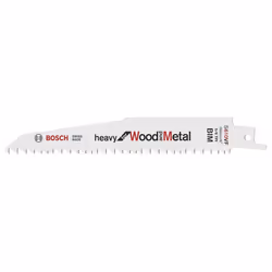 Bosch 2 608 657 608, Lames de scie sabre, Panneau aggloméré, Bois de construction, Bois de construction avec clous, Plastique ...