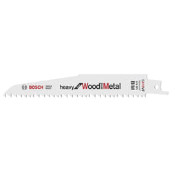 Bosch 2 608 657 608 Lame de scie sauteuse, à chantourner et sabre Lames de scie sabre Bimétal 5 pièce(s)