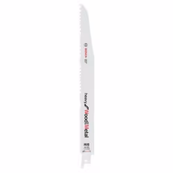 Bosch Lame de scie sabre S 1110 VF, Lames de scie sabre, Panneau aggloméré, Plastique renforcé en fibre de verre, Bois, Bimét ...