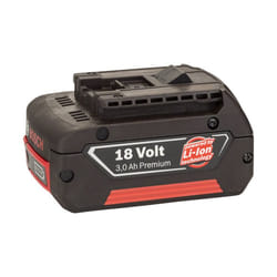Bosch Batteries Li-Ion coulissantes 18 V