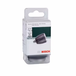 Bosch 2609255729, Adaptateur de mandrin, 1.5 - 13 mm, PSB 650 RE, PSB 750 RCE, PSB 750 RCA, Noir, 1 pièce(s)