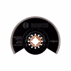 Bosch Lames ACZ 85 RD4 pour outils multi-fonctions, Bosch GOP 10,8 V-LI / GOP 250 CE Professional / PMF 10,8 LI / PMF 180 E,  ...