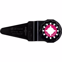 Bosch Lames coupe-joint AIZ 28 SC pour outils multi-fonctions, Lame de scie, Métal mou, Acier fin au carbone, 40 mm, 28 mm, 1 ...
