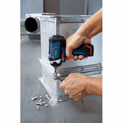 Bosch GDR 10.8-LI Noir, Bleu 10,8 V - Vue supplémentaire 4