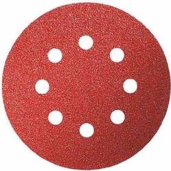Bosch 2608607828 Disque abrasif Lot de 50 Perforé Bois 125 mm Grain 120