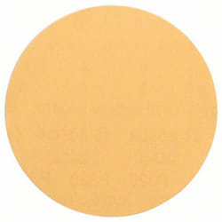 Bosch - Feuille de papier abrasif C470, 115 mm, 240, non perforé, velcro, paquet de 50 2608607945