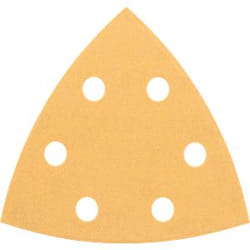 Bosch 2 608 607 885 fourniture de ponçage manuel Feuillet abrasif Grain très fin P320 50 pièce(s)