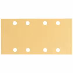 Papier de sable Bosch Best for Wood and Paint C470; 93x186 mm; K320; 50 unités
