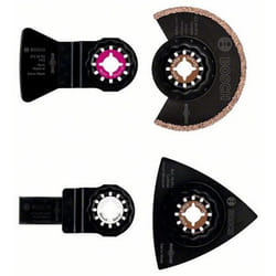 Bosch 2 608 661 695 accessoire d'outil multifonction Jeu de lames