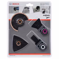 Bosch 2 608 661 695 accessoire d'outil multifonction Jeu de lames