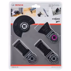 Bosch 2 608 661 696 accessoire d'outil multifonction Jeu de lames