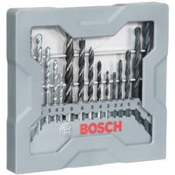 Jeu de forets polyvalents Bosch ; 3-8 mm; 15; 15 unités