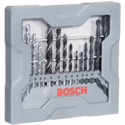 Jeu de forets polyvalents Bosch ; 3-8 mm; 15; 15 unités