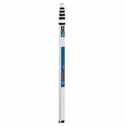 Bosch Mire GR 500 Professional, Tige de nivellement, Bleu, Blanc, Aluminium, 5000 mm