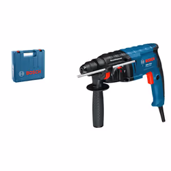 Bosch Perforateur SDS-plus GBH 2-20 D Professional, SDS Plus, Noir, Bleu, 2 cm, 1300 tr/min, 1,7 J, 4200 bpm
