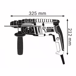 Bosch Perforateur SDS-plus GBH 2-20 D Professional