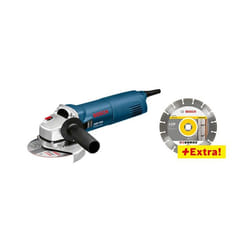 Bosch GWS 1400 + 0 601 824 900 meuleuse d'angle 12,5 cm 11000 tr/min 1400 W