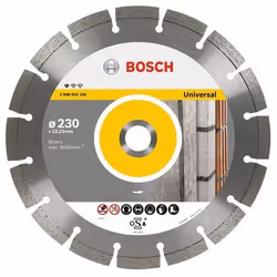 Bosch GWS 1400 + 0 601 824 900 meuleuse d'angle 12,5 cm 11000 tr/min 1400 W