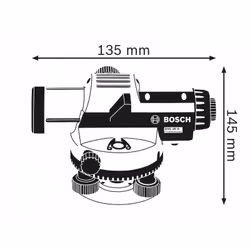Bosch Niveau optique GOL 26 G Professional