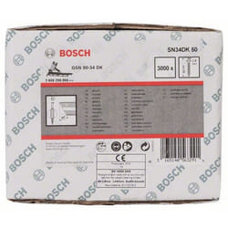 Bosch 2 608 200 000 ongle 3000 pièce(s) Clou de finition