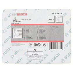 Bosch 2608200002 3000 pièce(s) Clou de finition