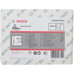 Bosch - Clou à lame en d SN34DK 65RG,2,8 mm 65 mm galvanisé rainuré 3000 pièces