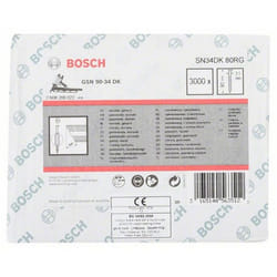 Bosch 2608200022 3000 pièce(s) Clou de finition