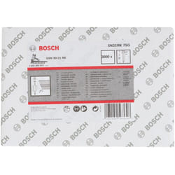 Clou à tête ronde SN21RK 75G 2,8 mm, 75 mm, galvanisé, lisse, pack de 3000