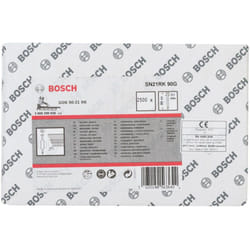 Clou à tête ronde Bosch SN21RK 90G 3,1 mm 90 mm galvanisé lisse 2500 pièces