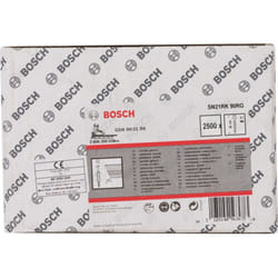 Clou à tête ronde SN21RK 90RG 3,1 mm, 90 mm, galvanisé, rainuré, pack de 2500