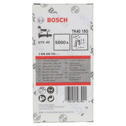 Bosch 2 608 200 700 agrafe Pack d'agrafes 5000 agrafes